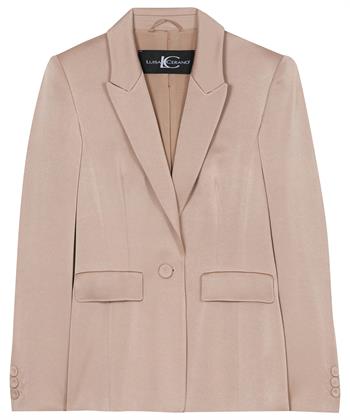 Luisa Cerano heavy silky blazer