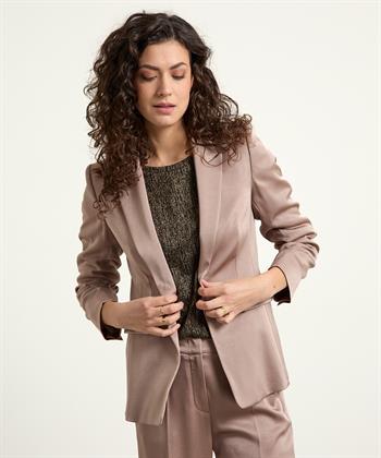 Luisa Cerano heavy silky blazer