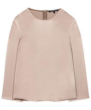 Luisa Cerano heavy silky blouse