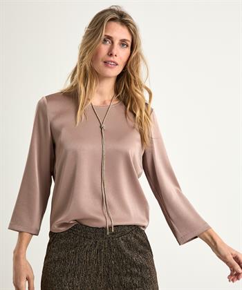 Luisa Cerano heavy silky blouse