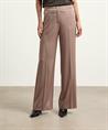Luisa Cerano heavy silky wide leg broek