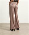 Luisa Cerano heavy silky wide leg broek