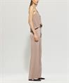Luisa Cerano heavy silky wide leg broek