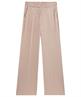 Luisa Cerano heavy silky wide leg broek