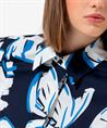 Luisa Cerano jurk big leaf