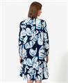 Luisa Cerano jurk big leaf