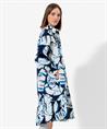 Luisa Cerano jurk big leaf