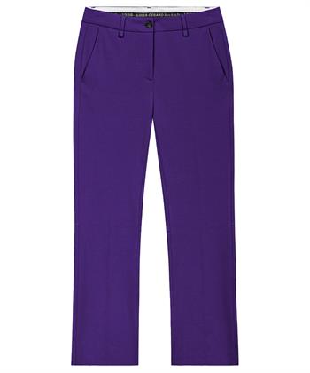 Luisa Cerano kick flare pantalon punto Milano