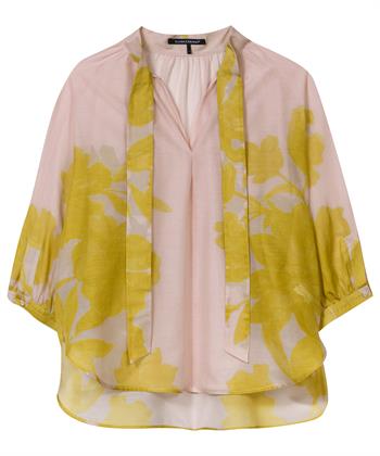 Luisa Cerano kimono blouse flower