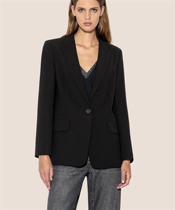 Luisa Cerano light crêpe blazer