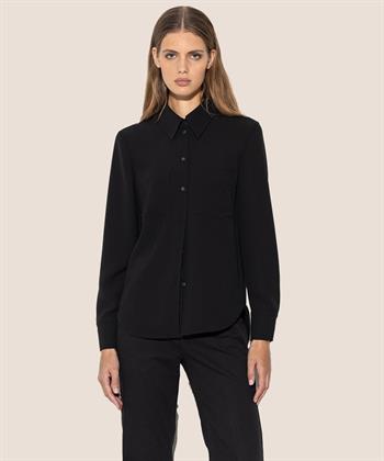 Luisa Cerano light crêpe blouse