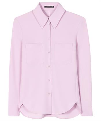 Luisa Cerano light crêpe blouse