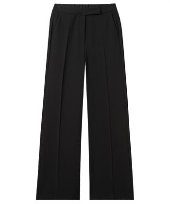 Luisa Cerano light crêpe wide leg broek