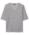 Luisa Cerano linnen shirt streepjes