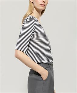 Luisa Cerano linnen shirt streepjes