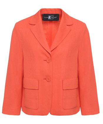 Luisa Cerano linnenmix blazer