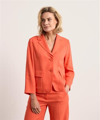 Luisa Cerano linnenmix blazer