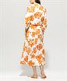 Luisa Cerano linnenmix blouse bloemen