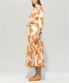 Luisa Cerano linnenmix blouse bloemen