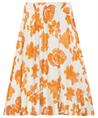Luisa Cerano linnenmix rok bloemen
