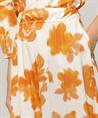 Luisa Cerano linnenmix rok bloemen