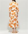 Luisa Cerano linnenmix rok bloemen