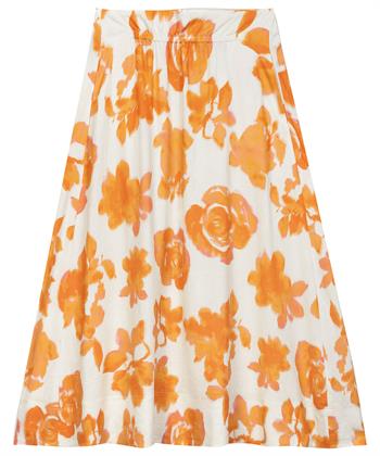 Luisa Cerano linnenmix rok bloemen