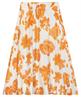 Luisa Cerano linnenmix rok bloemen