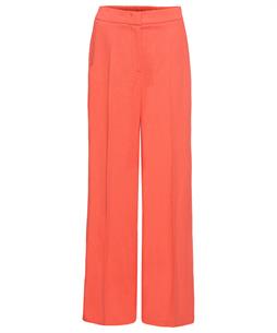 Luisa Cerano linnenmix wide leg broek