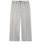 Luisa Cerano metallic cropped broek