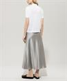 Luisa Cerano metallic rok