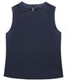 Luisa Cerano mouwloze silky top