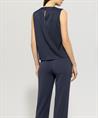 Luisa Cerano mouwloze silky top