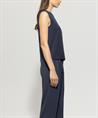 Luisa Cerano mouwloze silky top
