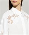 Luisa Cerano poplin blouse broderie