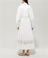 Luisa Cerano poplin blouse broderie