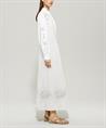 Luisa Cerano poplin blouse broderie