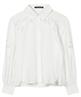 Luisa Cerano poplin blouse broderie