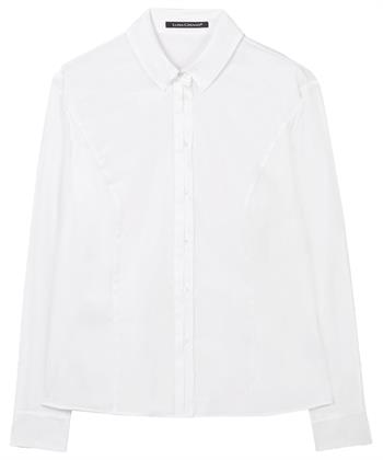 Luisa Cerano poplin blouse