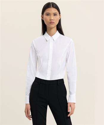 Luisa Cerano poplin blouse