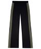 Luisa Cerano pull-on wide leg broek contrastbies