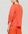 Luisa Cerano ramie blouse kniphals