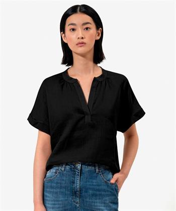Luisa Cerano ramie blouse