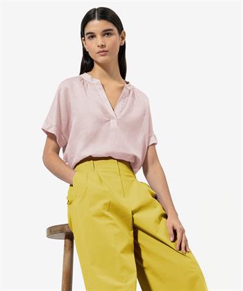 Luisa Cerano ramie blouse
