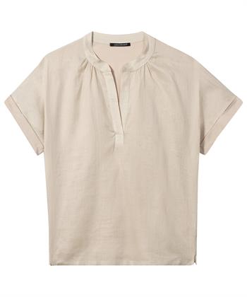 Luisa Cerano ramie blouse