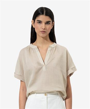 Luisa Cerano ramie blouse