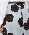 Luisa Cerano rok bloemenprint