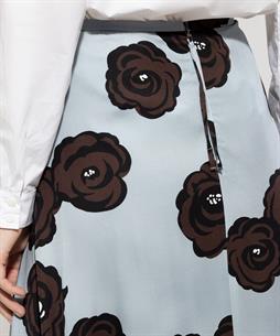 Luisa Cerano rok bloemenprint