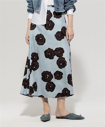 Luisa Cerano rok bloemenprint
