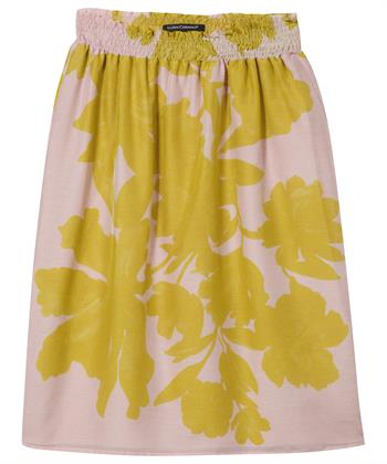 Luisa Cerano rok smock blossom print